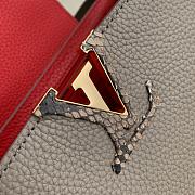 LV Mini Cappucines BB Python M80741 - 21x14x8cm - 4