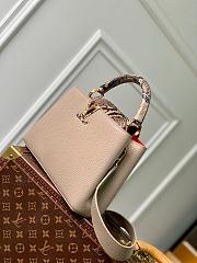 LV Medium Cappucines BB Python M80741 - 27x18x9cm - 4