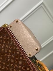 LV Medium Cappucines BB Python M80741 - 27x18x9cm - 3