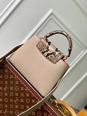 LV Medium Cappucines BB Python M80741 - 27x18x9cm - 2