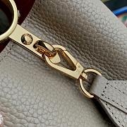 LV Larger Cappucines BB Python M80741 - 31.5x20x11cm - 5