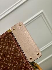 LV Larger Cappucines BB Python M80741 - 31.5x20x11cm - 2