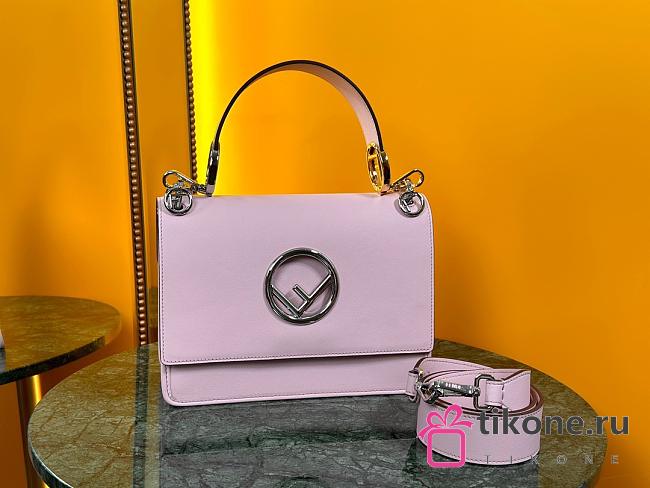 Women Fendi Kan In Violet Size 25cm - 1