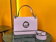 Women Fendi Kan In Violet Size 25cm - 1