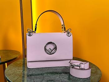 Women Fendi Kan In Violet Size 25cm