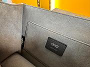 Women Fendi Kan In Violet Size 25cm - 3