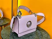 Women Fendi Kan In Violet Size 25cm - 2