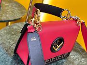 Women Fendi Kan In Pink Size 25cm - 4