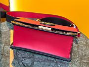 Women Fendi Kan In Pink Size 25cm - 3