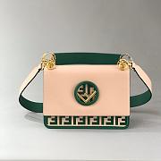 Women Fendi Kan In Beige Size 25cm - 1