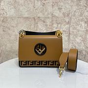 Women Fendi Kan In Caramel Size 25cm - 1