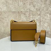 Women Fendi Kan In Caramel Size 25cm - 5