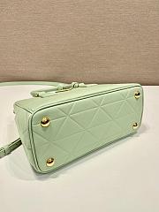 Prada Aqua Medium Galleria Safiano - 24.5x16.5x11cm - 3