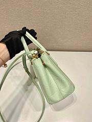 Prada Aqua Medium Galleria Safiano - 24.5x16.5x11cm - 2