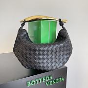 Bottega Veneta Black Sardine Bag - 36x3x24cm - 1