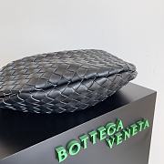 Bottega Veneta Black Sardine Bag - 36x3x24cm - 5