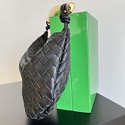 Bottega Veneta Black Sardine Bag - 36x3x24cm - 4