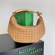 Bottega Veneta Caramel Sardine Bag - 36x3x24cm - 1