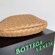 Bottega Veneta Caramel Sardine Bag - 36x3x24cm - 5