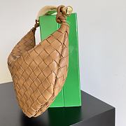 Bottega Veneta Caramel Sardine Bag - 36x3x24cm - 4