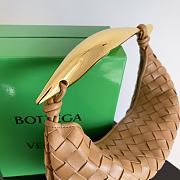 Bottega Veneta Caramel Sardine Bag - 36x3x24cm - 3