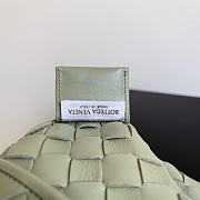 Bottega Veneta Travertine Green Sardine Bag - 36x3x24cm - 2