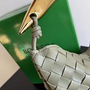 Bottega Veneta Travertine Green Sardine Bag - 36x3x24cm - 3