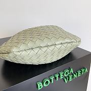 Bottega Veneta Travertine Green Sardine Bag - 36x3x24cm - 5