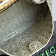 Bottega Veneta Travertine Green Sardine Bag - 36x3x24cm - 4