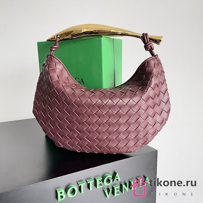 Bottega Veneta Purple Sardine Bag - 36x3x24cm - 1