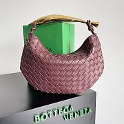 Bottega Veneta Purple Sardine Bag - 36x3x24cm - 1