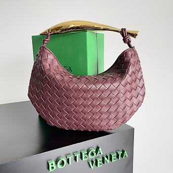 Bottega Veneta Purple Sardine Bag - 36x3x24cm