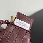 Bottega Veneta Purple Sardine Bag - 36x3x24cm - 5