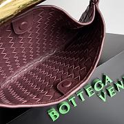 Bottega Veneta Purple Sardine Bag - 36x3x24cm - 4