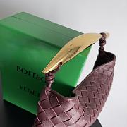 Bottega Veneta Purple Sardine Bag - 36x3x24cm - 3