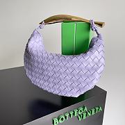 Bottega Veneta Violet Sardine Bag - 36x3x24cm - 4