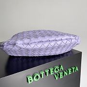 Bottega Veneta Violet Sardine Bag - 36x3x24cm - 3