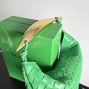 Bottega Veneta Parakeet Green Sardine Bag - 36x3x24cm - 5