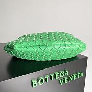 Bottega Veneta Parakeet Green Sardine Bag - 36x3x24cm - 2