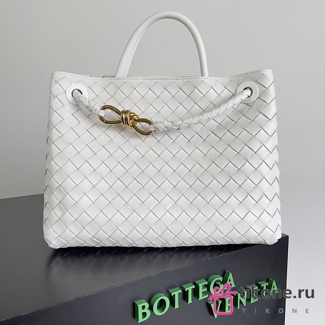 BV White Medium Andiamo - 32x24x12cm - 1