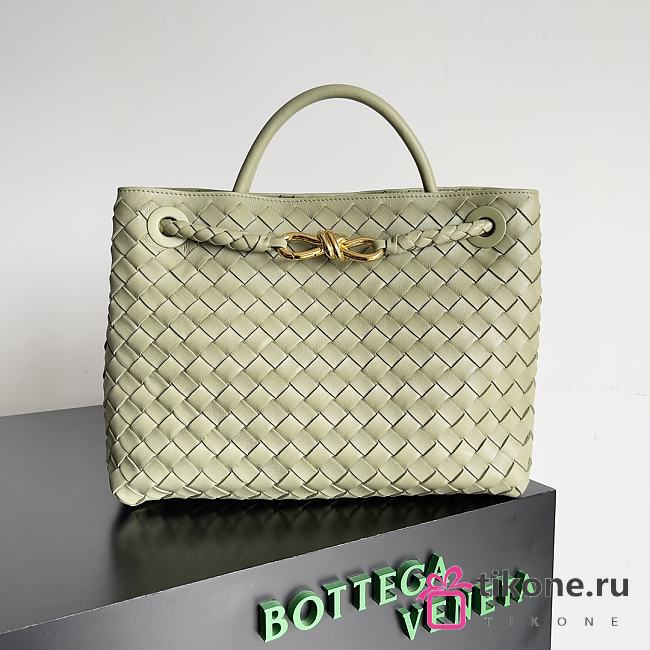 BV Green Medium Andiamo - 32x24x12cm - 1