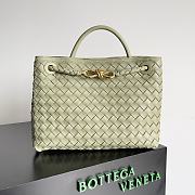 BV Green Medium Andiamo - 32x24x12cm - 1