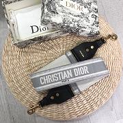 Dior Handbag Strap Grey Size 110cm - 1