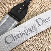 Dior Handbag Strap Grey Size 110cm - 3