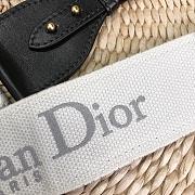 Dior Handbag Strap Grey Size 110cm - 2