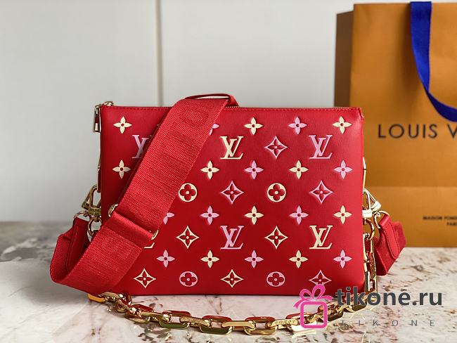 LV 2023 Nautical Coussin PM Bag M22397 - 26x20x12cm - 1