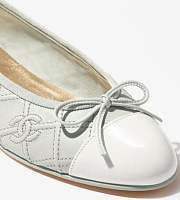 Chanel Ballerinas Blue  - 2