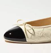 Chanel Ballerinas Black-White - 2