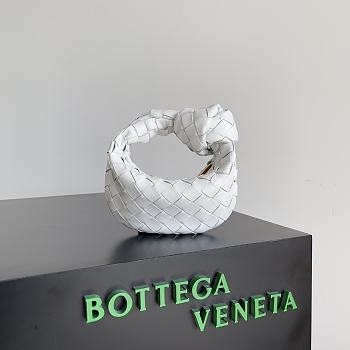 Bottega Veneta Candy Jodie Micro Shoulder Bag - 17x16x6.5cm