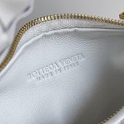 Bottega Veneta Candy Jodie Micro Shoulder Bag - 17x16x6.5cm - 5